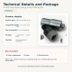 Setting Die for 8 mm / 0.31 in Ring-Style Prong Baby Snap Fasteners KLP0082-80