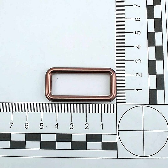 4 cm Rectangular Buckle CUP0015