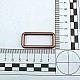 4 cm Rectangular Buckle CUP0015