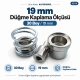 30 Boy 19 mm kumaş kaplama düğme aparatı