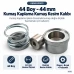 44 Boy 28 mm Kumaş Kaplama Düğme Aparatı KLP0044KPL