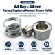 44 Boy 28 mm kumaş kaplama düğme aparatı