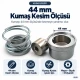 44 Boy 28 mm kumaş kaplama düğme aparatı