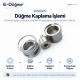 40L 25 mm 0.98 in fabric button covering die
