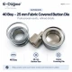 40L 25 mm 0.98 in fabric button covering die