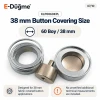 60L / 38 mm / 1.50 in Fabric Button Covering Die KLP0060KPL