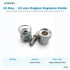 16L / 10 mm / 0.39 in Fabric Button Covering Die KLP0016KPL