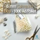 Çakma İnci 6 mm Krem Renk ( 1000 ad / Paket)  INC0006CRM