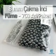 Çakma İnci 8 mm Black Nikel Renk ( 750 ad / Paket) INC0008BN