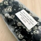 Jeans Button 15 mm 0,59 Movable Cup Dark Antique Brass 200 Pieces/Pack KD001502PROMO
