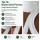 Tip 10 Naylon Şerit Fermuar - 15 mm genişliğinde, çanta, çadır ve branda yapımında kullanılabilen dayanıklı naylon malzeme