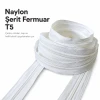 Nylon #3 Ribbon Zipper - ESRTNYLT5
