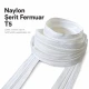 Naylon T5 Şerit Fermuar