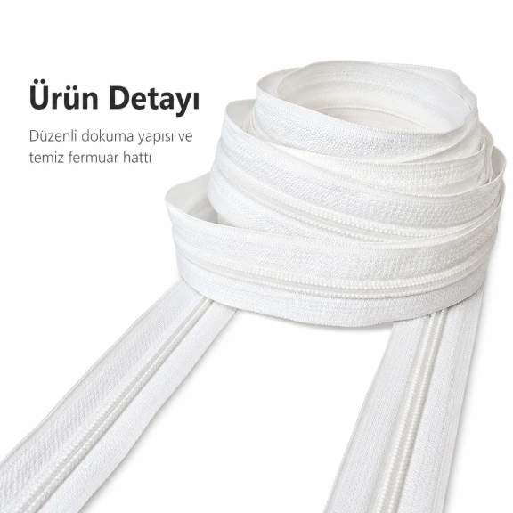 Naylon T5 Şerit Fermuar