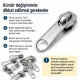 Tip 5 Tek Elcikli Naylon Fermuar Kürsörü Yastık ve Kırlent Kılıfları için EKRSTT5