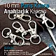 9 mm Paris Hook Spring Swivel Hooks - Keychain Hook - Parrot Hook A 510