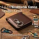 1,5 cm -0.6" Keychain Hook Black Nickel Color Parrot Hook 50 Pieces / Pack A 546 PROMO1