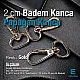 20 mm Badem Kanca - Papağan Kanca A 548