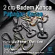 20 mm Badem Kanca - Papağan Kanca A 548
