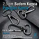 25 mm Badem Kanca - Papağan Kanca - Yaylı Döner Kanca A 549