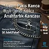 Anahtarlık Kancası - 10 mm Paris Kanca Yaylı Döner Kancalar - Papağan Kanca (50 Adet / Paket) A 578PROMO
