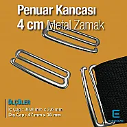 Berber Penuar Kancası 4 cm Kanca Toka CGT004307