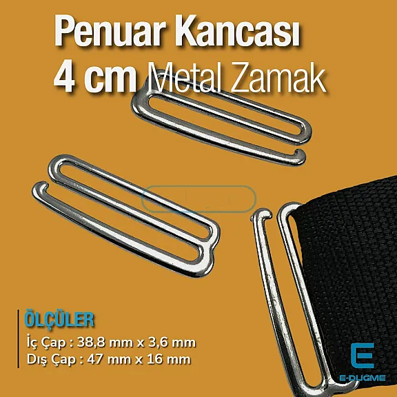 Berber Penuar Kancası 4 cm Kanca Toka CGT004307