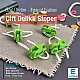 Two Hole Metal Stopper 4.5 mm Hole Diameter Pistachio Green Aesthetic Model - Zinc Alloy Stopper CGT0001PROMO