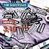Threaded Hook Buckle 2 cm - 0,79" Internal Size E 2303