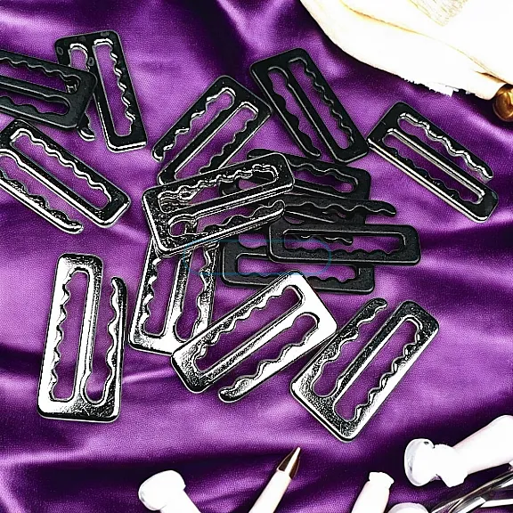 Threaded Hook Buckle 2 cm - 0,79" Internal Size E 2303