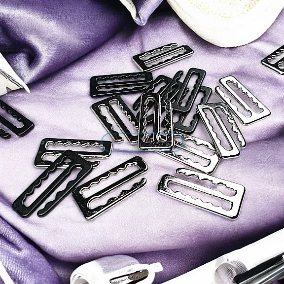 Threaded Hook Buckle 2 cm - 0,79" Internal Size E 2303