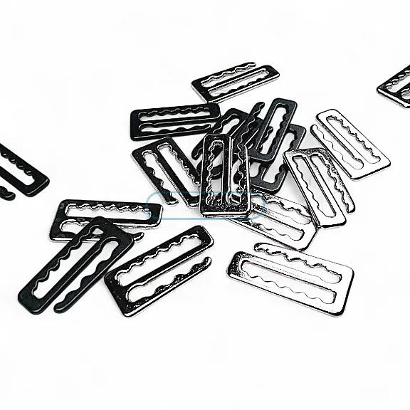 Threaded Hook Buckle 2 cm - 0,79" Internal Size E 2303