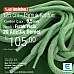 Braided Cord 130 cm - 1,42 yd Cotton Pistachio Green PROMO PROMOYKRD00PFGreen