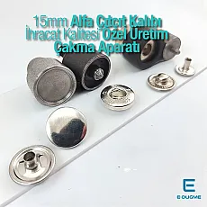 Alpha Snap Fasteners Application Apparatus - Snap Fastening Mold KLP0055