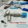 Converter Eyebolt M8 to M6 - Converter Suitable for Turkish Machines KLP00M8M6