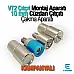 10 mm VT2 Çıt Çıt  Montaj Aparatı Aparatı - Çakma Kalıbı KLP00VT2-10