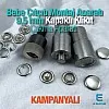 Klikıt Kalıbı - Kapaklı Klikıt 9,5 Çakma Aparatı KLP0092