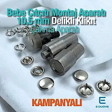 Klikıt Kalıbı - Delikli Klikıt 10,5 Çakma Aparatı KLP0094