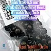 Süs Trok 6,5 mm Antik Sarı Renk Tırnaklı Saç Trok (600 Ad/Paket) TR0023PKA