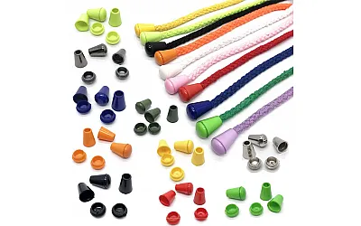 Lightweight, Colorful, and Functional: Plastic Cord Ends