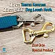 2.5 cm 0.98" Collar Hook - Sailor Hook - Spring Swivel Hook Special Metal Plating GZ0025TS