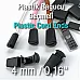 Plastik Bağucu İç İçe Geçmeli - Kıstırmalı Büyük Boy H003022