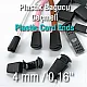 Plastik Bağucu İç İçe Geçmeli - Kıstırmalı Büyük Boy H003022