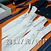 28 cm T6 Naylon Sweat Fermuarı – Açık Uçlu (Separe) ZPHSN0028T6