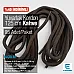 Yuvarlak Kordon 125 cm Pamuk Kahve 95 Adet Promosyonlu Satış PROMOYKRD00Brown