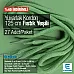 Braided Cord 130 cm - 1,42 yd Cotton Pistachio Green PROMO PROMOYKRD00PFGreen