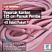 Yuvarlak Kordon 125 cm Pamuk Pembe 45 Adet Promosyonlu Satış PROMOYKRD00PPink