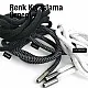Braided Cord 130 cm - 1,42 yd Cotton Black Tres Cord 100 Pcs YKRD00PBlack