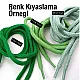Yuvarlak Kordon 130 cm Pamuk Fıstık Yeşili Tres Kordon 100 Ad YKRD00PFGreen