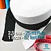 Dokuma Lastik 2,5 cm - 25 mt/Rulo DOKL00025